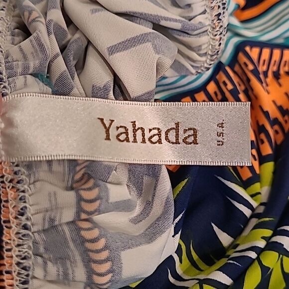 Yahada colorful boho  blouse - Picture 6 of 6